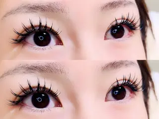 マツエク・マツパ オーロラ所属・AURORA RINAのマツエク・マツパデザイン