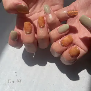 ネイル ogino karinのネイルデザイン
