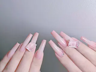 ネイル AND Nail 長さだし専門店のネイルデザイン