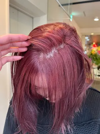 ショート Hanna by W_SALONのヘアスタイル