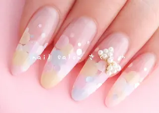 ネイル さくらや❤ パラジェル使用のネイルデザイン