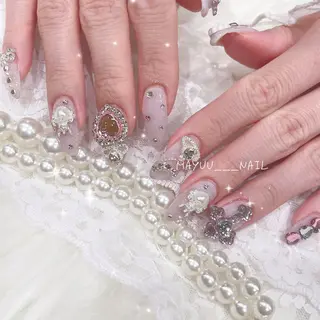 ネイル 🎀 Mayu 🎀痛ネイルのネイルデザイン