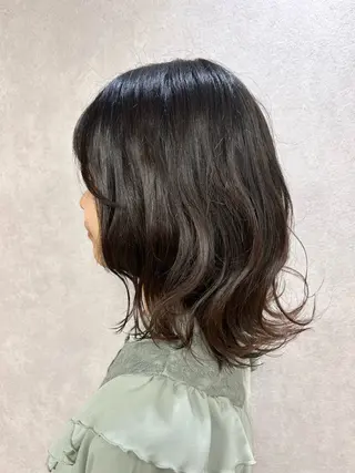 ミディアム est 🫧miyuのヘアスタイル