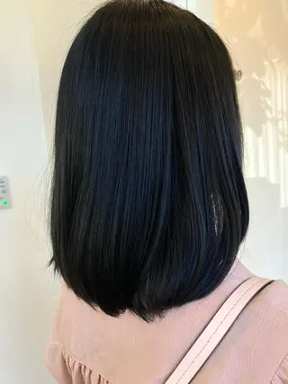 ミディアム カラー 後藤 瑞季のヘアスタイル