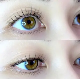 マツエク・マツパ eyesalon Liina所属・eyelash Liinaのマツエク・マツパデザイン