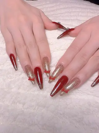 ネイル cat‘s nail🐈⬛のネイルデザイン