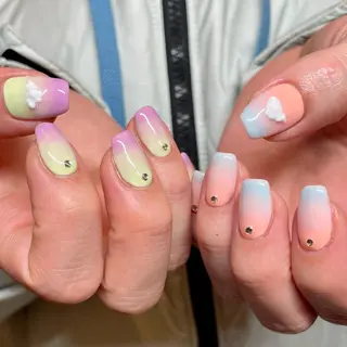 ネイル AOI✩⡱ y2kネイルのネイルデザイン