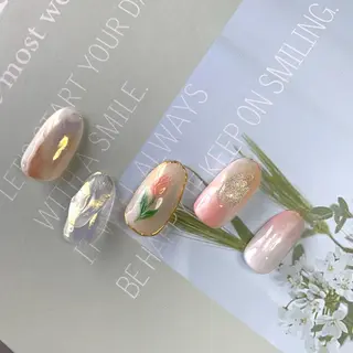 pllia beautyのネイルデザイン