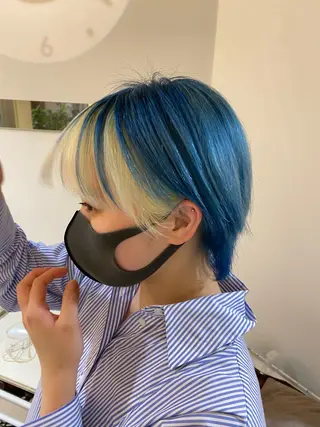 ショート カラー 🌴TELAHAIR 葛西店RIKU🌊のヘアスタイル