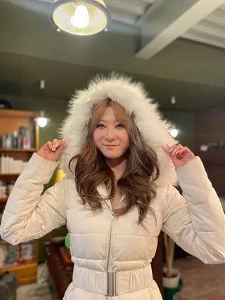 ロング カラー PATH-hair. storeのヘアスタイル