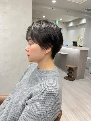 ショート 【似合わせ美容師】 しゅんのヘアスタイル