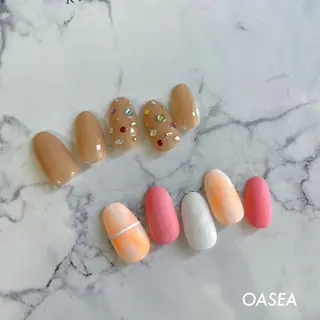 ネイル 🌞💜 KAORI 🌴のネイルデザイン