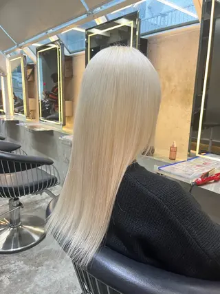 ロング ダブルカラー /垣尾颯大のヘアスタイル