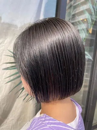 ショート カラー AUBE hair ales福岡平尾店所属・塚本 昂のヘアスタイル