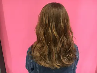 カラー L.C.E心斎橋WEST所属・野上 綾香のヘアスタイル