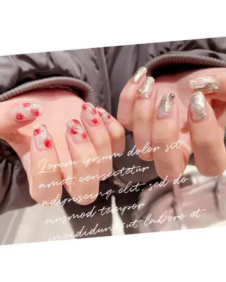 ネイル free hug Hiromiのネイルデザイン