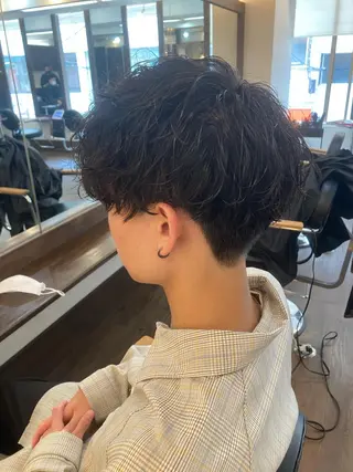 メンズ メンズサロン アソビ元町のヘアスタイル