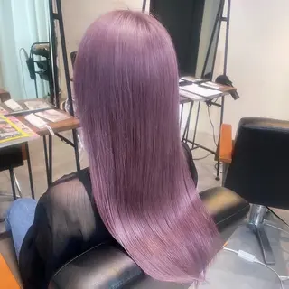 ロング カラー まつパ・前髪カット/ atsumi🦋のヘアスタイル