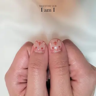 ネイル ネイル&フットケアサロンアイアムアイ所属・ネイリスト モリシタのネイルデザイン