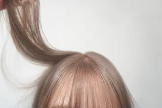 ショート カラー ハイトーン特化サロン 代表 中谷蓮のヘアスタイル