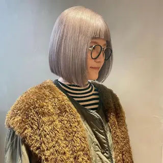 ショート カラー 花香竜太/エクステ /ハイトーンカラーのヘアスタイル