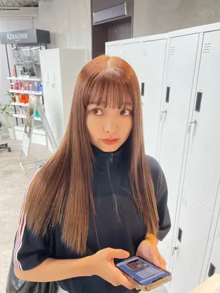 ロング maino /ブリーチカラー🩰のヘアスタイル