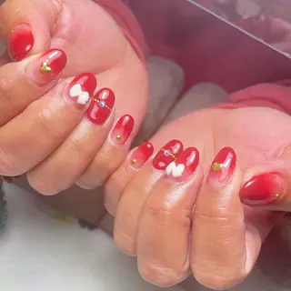 ネイル 加瀬 アンジェリーのネイルデザイン