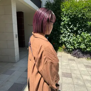 ショート 中崎町ハイトーン🫧 神崎 源のヘアスタイル