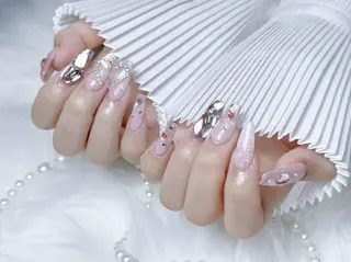 ネイル 🍑Yun nail 店長🍑のネイルデザイン