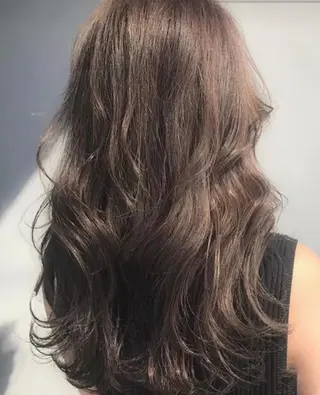 ロング カラー パーマ Charlie's market所属・ディレクター Masakiのヘアスタイル