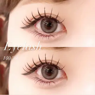 マツエク・マツパ eyelist yuukaのマツエク・マツパデザイン