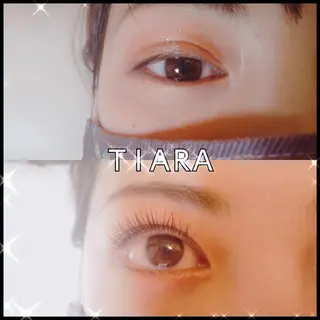 マツエク・マツパ 💡次世代LED -TIARA💡のマツエク・マツパデザイン
