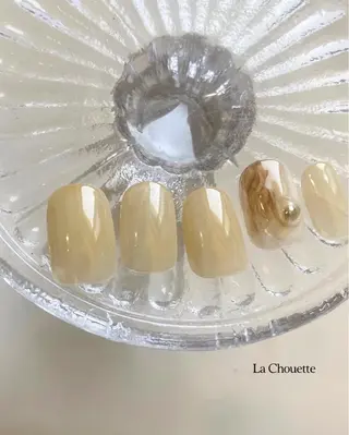 ネイル La Chouette umeda EST所属・加地 葵のネイルデザイン