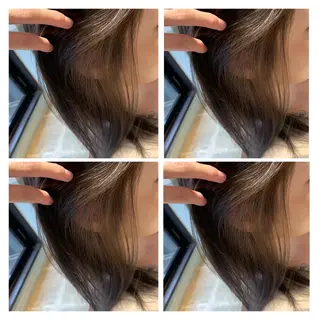 カラー 髪質改善艶髪 ℍ𝔸ℝ𝕌𝕂𝔸のヘアスタイル