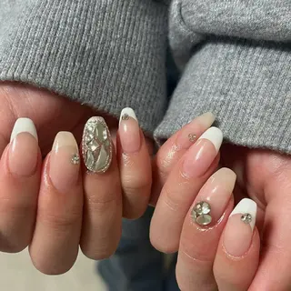 ネイル Protea きぬがわ らむのネイルデザイン