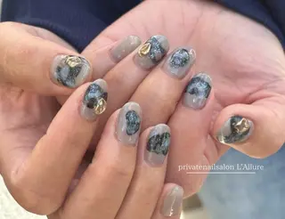 ネイル nailsalon -L'Allure-のネイルデザイン