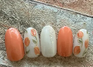 ネイル REMIA　湘南台　～eyelash&nail～所属・REMIA 奥本のネイルデザイン