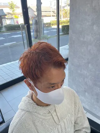 カラー メンズ メンズ特化/高畑/ 加藤寿気也のヘアスタイル