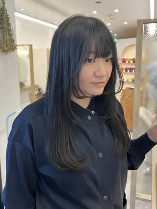 ロング カラー Nao ナオのヘアスタイル