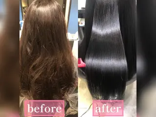 ロング 志木駅1分☆髪質改善 ミニモ限定特別割引✨のヘアスタイル