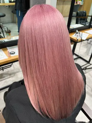 ロング カラー collet矢島 /ブリーチカラーのヘアスタイル
