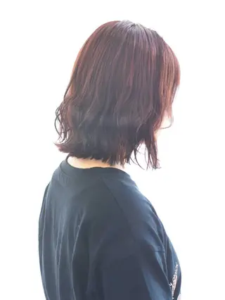 カラー ミディアム Atem ☀️大町店のヘアスタイル