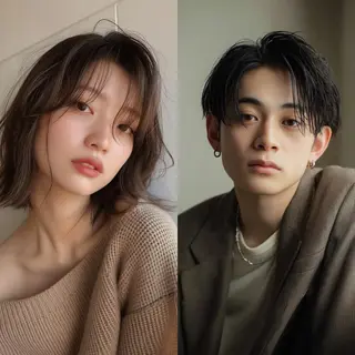 ミディアム ❄︎YUNA❄︎ 《お手軽イメチェン》のヘアスタイル