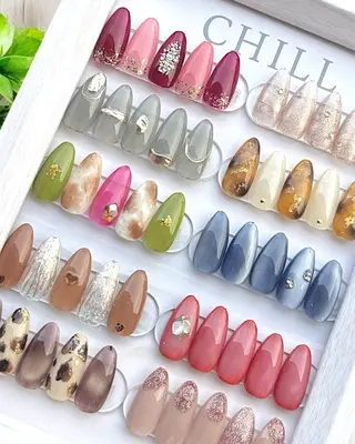 ネイル NailSalon CHILL所属・NailSalon CHILLのネイルデザイン