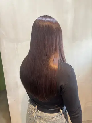 ロング カラー miyu/ケアカラー /髪質改善のヘアスタイル