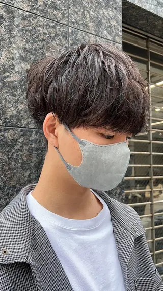 ショート ✂︎メンズ特化✂︎ KAYAのヘアスタイル