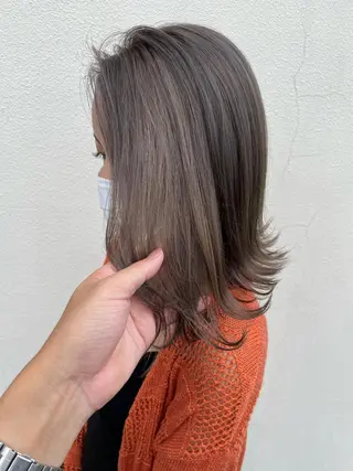 ミディアム hair terra ce M奈良店のヘアスタイル