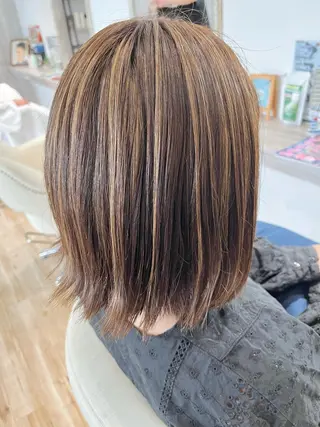 カラー Toy stage所属・Toy stage 大内のヘアスタイル