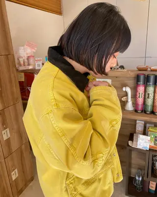 ショート パーマ指名No1 /namiのヘアスタイル