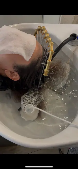 ❤︎大人シック ベージュrihoのヘアスタイル